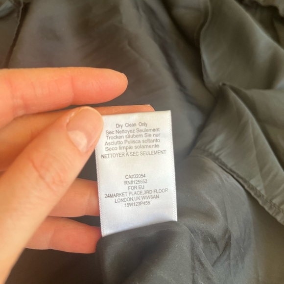 Anthropologie Dolan Black Dress size Medium - Picture 6 of 6